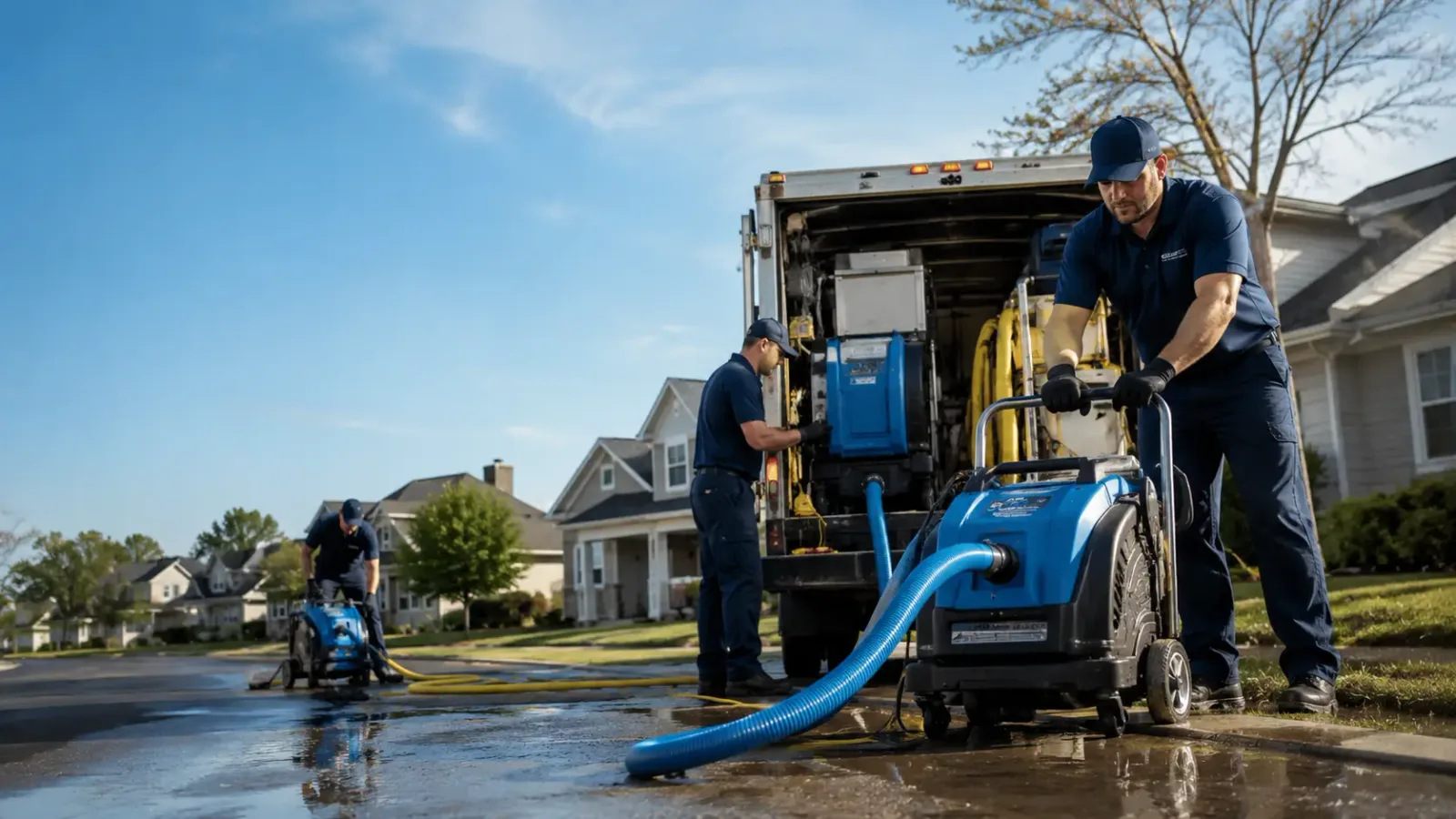 Flood Damage Cleanup in Gibbon, NE